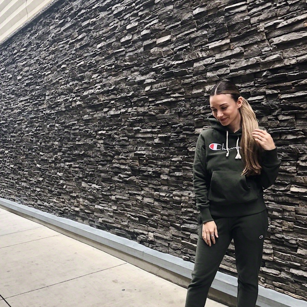 Champion hoodie
